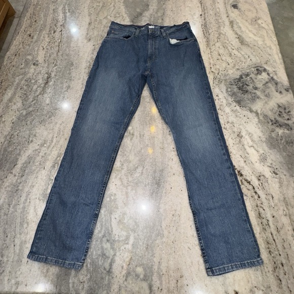 Eddie Bauer Other - Eddie Bauer Men's 34 x 30 Jeans Straight Leg Medium Wash Work Casual Plain